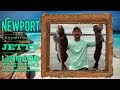 Jetty Fishing for Lingcod, Newport Oregon