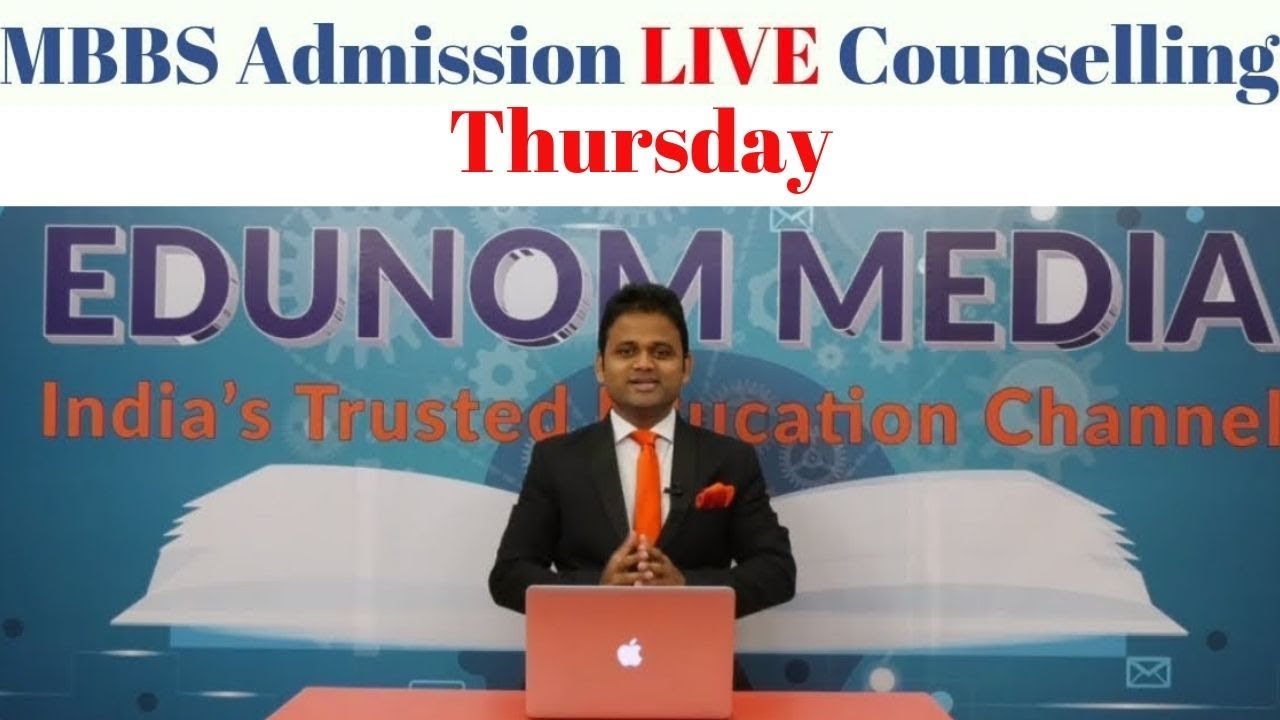 Live MBBS Admission Counselling 2019