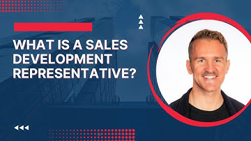 What Is A Sales Development Representative?