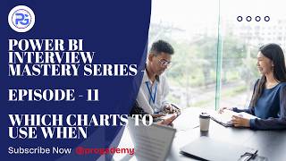Episode 11 - Power BI Interview Mastery Series    Which charts to use when