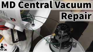 MD Central Vacuum Repair - Sound Deadener install