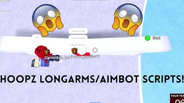 NEW Hoopz Scripts Longarms AND Aimbot | Hoopz Script | Roblox Exploits