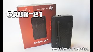 Gaur 21 by Vandy Vape and Matt from SMM