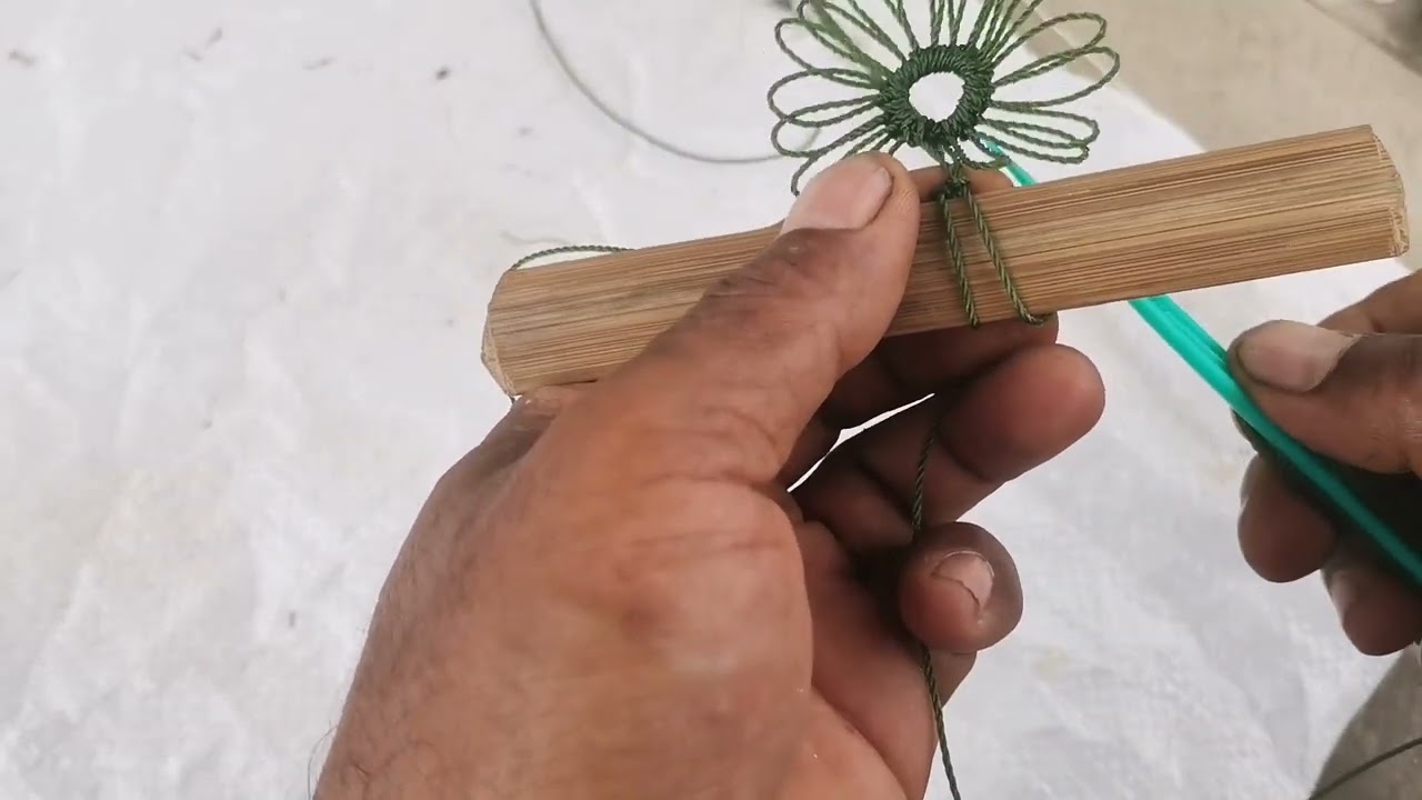 ู​วิธี​ทำกระชังใส่ปลา​ สานกระชังใส่ปลา​ EP 1 ตอนที่ 1