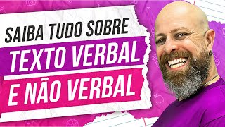 Texto Verbal e Não Verbal - No Enem com Noslen