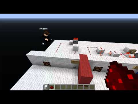 Redstone Tutorial [HD/EN] Shortening long signals | Lengthening short signals