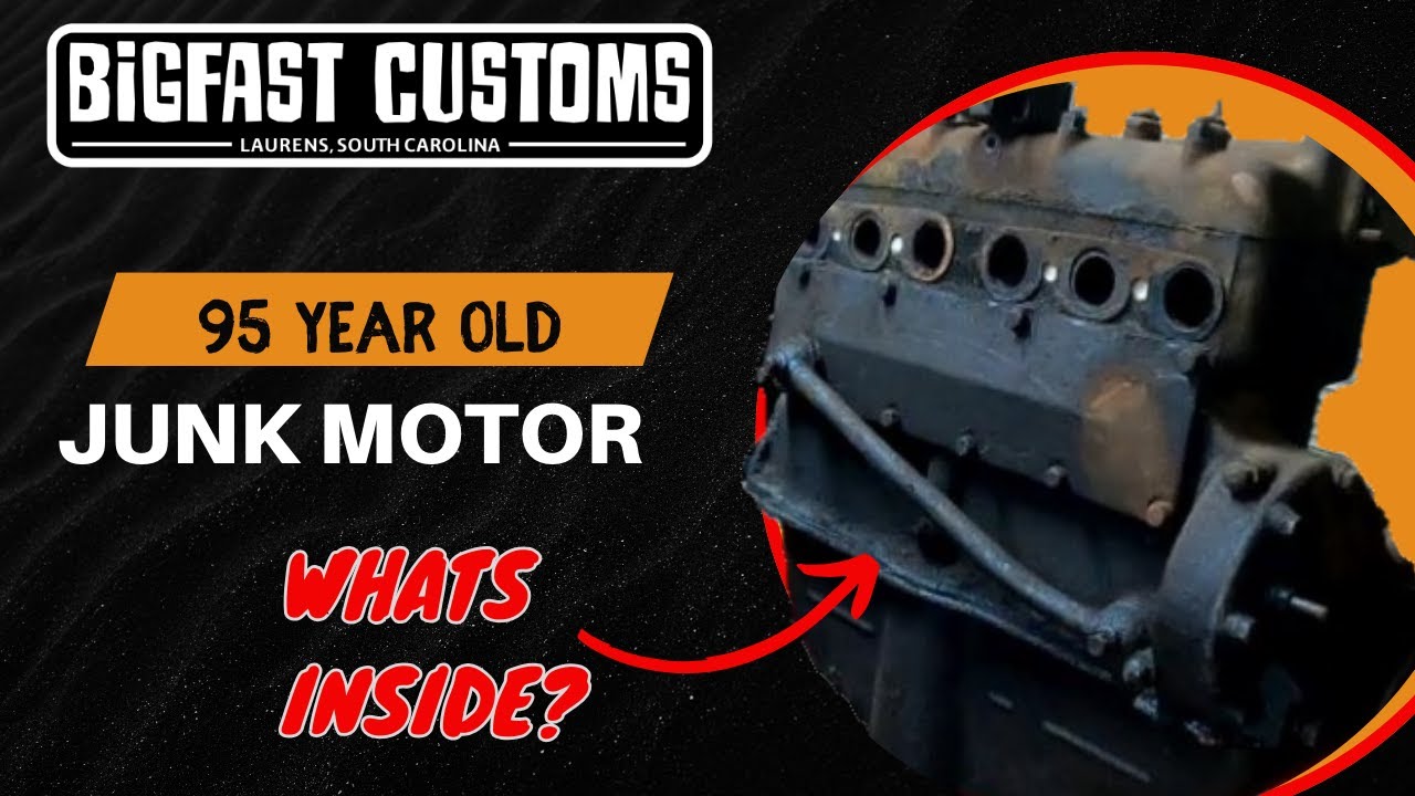 Will this Model A Engine ever run again? Play the drinking game! - YouTube