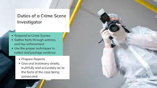 CSI Career Path