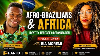 Afro-Brazilians & Africa: Reclaiming Identity Across the Atlantic w/  Bia Moremi  📱