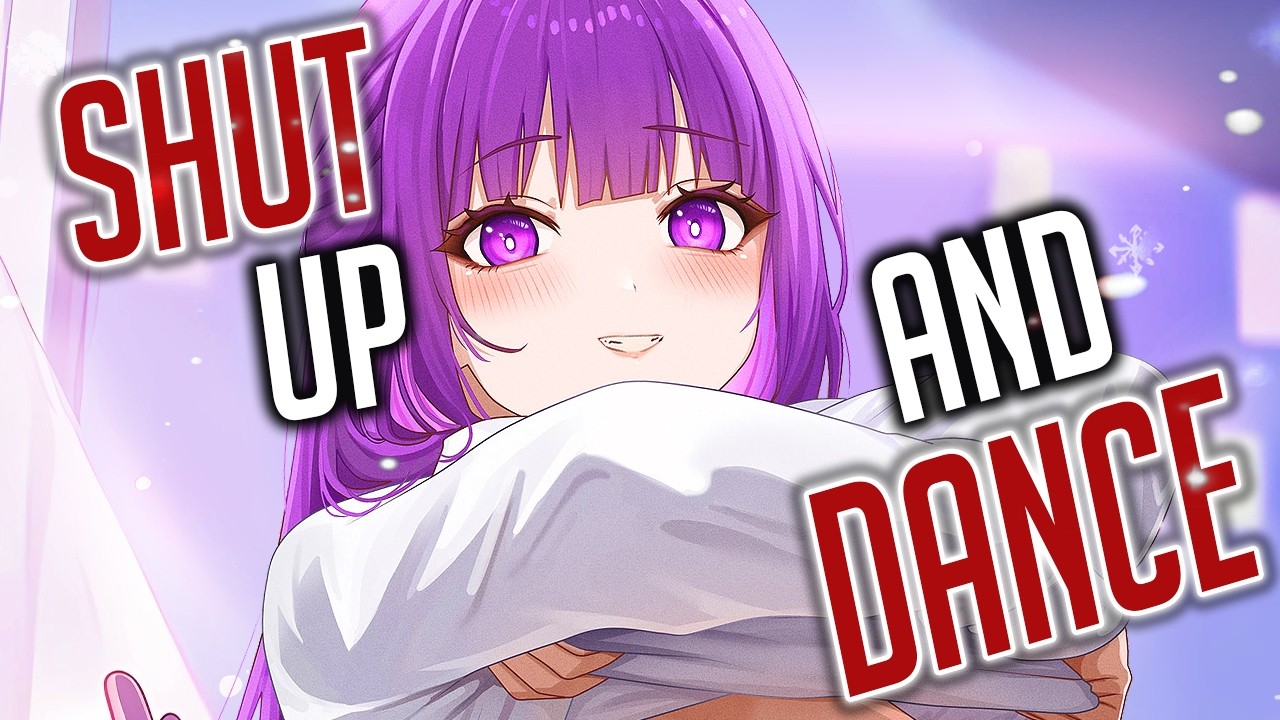 Nightcore - Shut Up and Dance (Female Version) (Lyrics)
