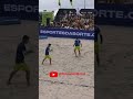 QUE PANCADA! #futevôleibrasil #futevolei #shorts