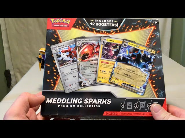 Opening a Meddling Sparks Premium Collection Box! - YouTube