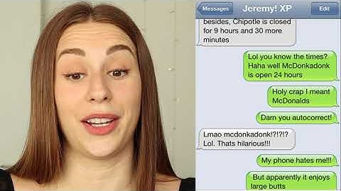 FUNNIEST Autocorrect Fails You