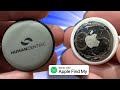 Apple AirTag VS. HumanCentric Tracker : Which Tracking Device is Right for You?