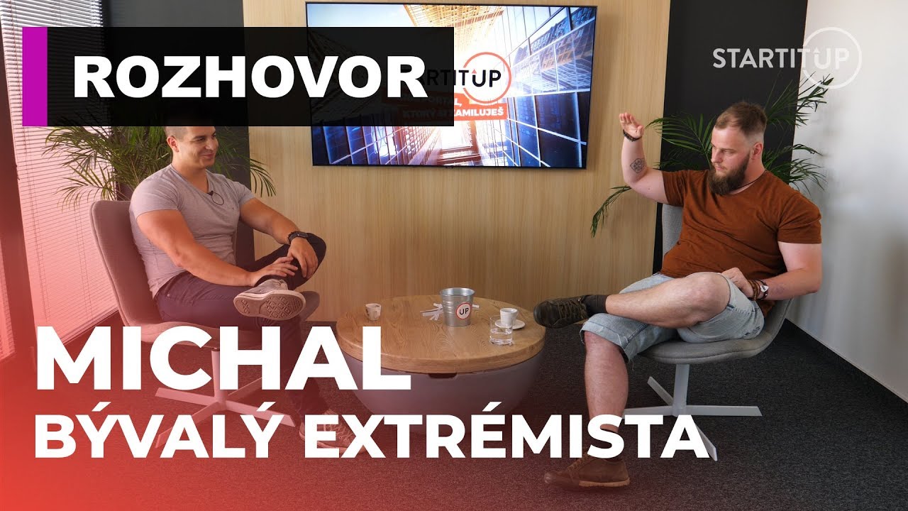 Bol som nacionálny extrémista. Potom som dostal od života poriadnu facku | Bez Výhovoriek