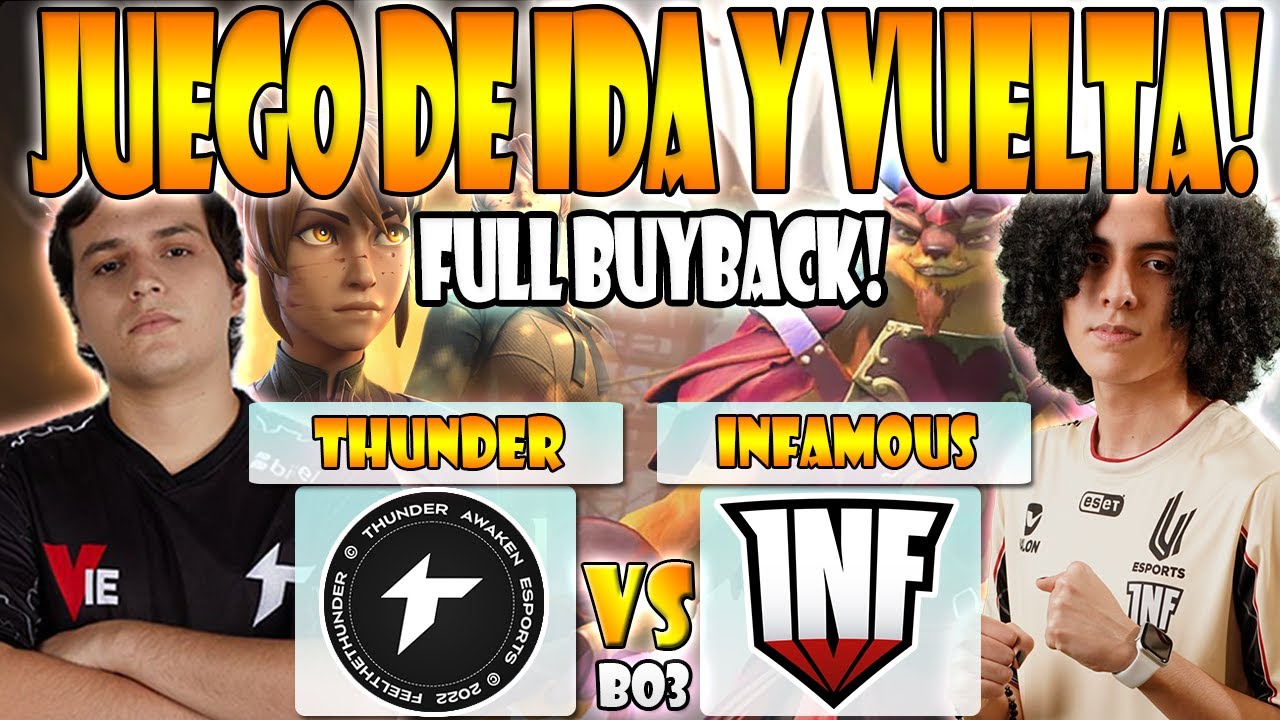 THUNDER AWAKEN VS INFAMOUS BO3[GAME 1]DPC SA 2022 TOUR 3: DIVISION 1 - DOTA 2 PRO