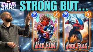 Jack Flag Review Strong But Meta Limited? Marvel Snap Card Review