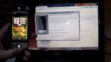 Flashing the HTC Sprint Hero with the leaked Android 2.1 ROM | Pocketnow