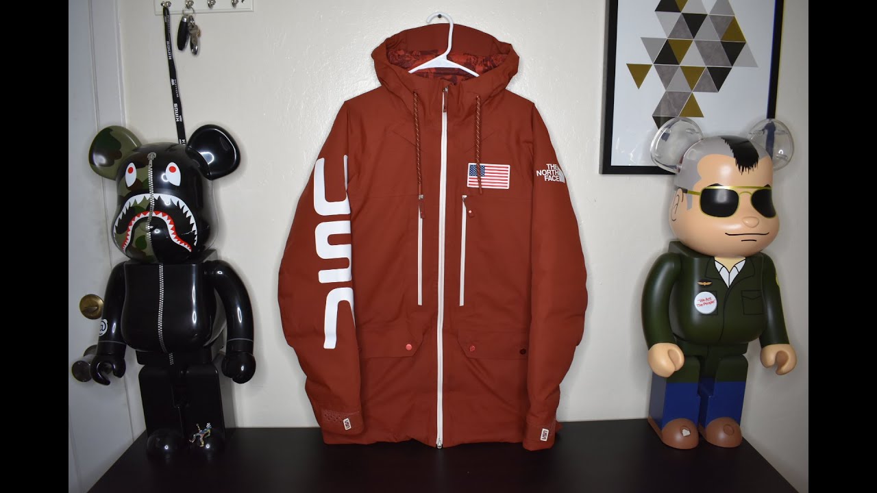 Us Olympic Exclusive North Face Jacket Youtube