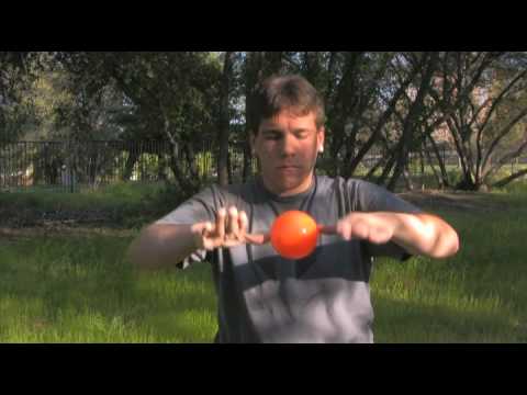 Barefoot Contact Juggling