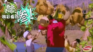 《爸爸去哪儿4》精彩不错过：蔡轩正cut：活捉一只TFBOYS小迷弟 庆庆大唱《青春修炼手册》获点赞 Dad Where Are We Going S04 Recap【湖南卫视官方频道】