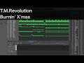 [耳コピ] T.M.Revolution Burnin' X'mas [DTM/MIDI] 浅倉大介