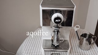 ACA-ES12A Espresso Machine