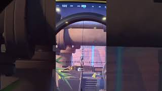 Mid Air Headshot Snipe In Ranked