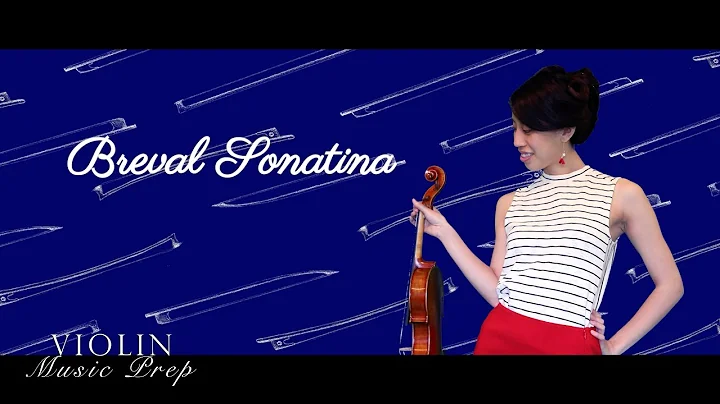 Breval Sonatina - Viola (Tutorial)