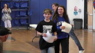 Memorial School 8th Grade Awards 2019