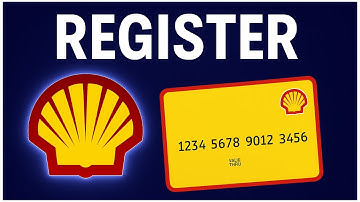 NEW! How To Register Shell Credit Card Account Online