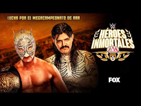 Grande Americano remains AAA Mega Champion | FULL AAA MATCH | October 24