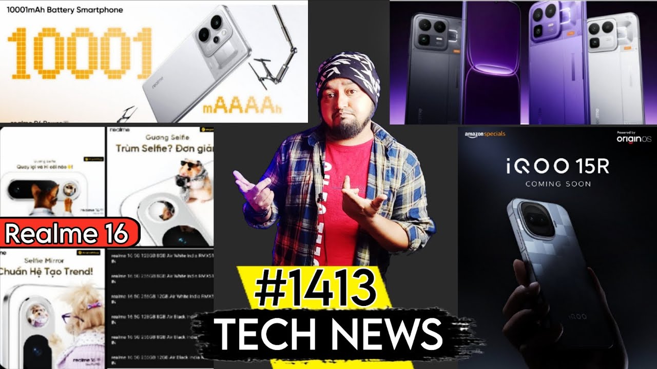 Realme p4 power, Realme 16, Moto edge 70 fusion, Iqoo 15r, One plus 16, iPhone 18 spec, 