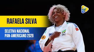 RAFAELA SILVA SECURES SPOT IN THE 2026 PAN AMERICAN JUDO CHAMPIONSHIPS