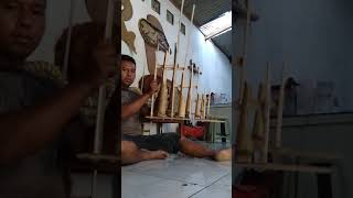 Angklung jaranan dor kidal