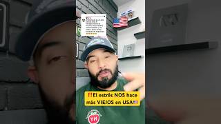 El Estrés que se VIVE en USA 🇺🇸 y AHORA más con el HIELO #latinosausa #inmigrantesusa #lavidaenusa