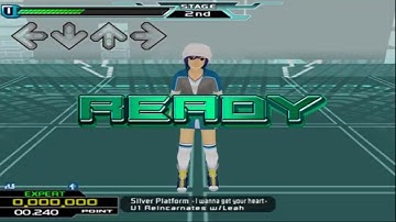 Dance Dance Revolution Supernova 2 (USA) - Silver Platform -i wanna get your heart- (Expert)