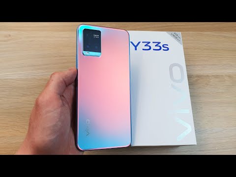 VIVO Y33S - КАЧЕСТВЕННЫЙ СЕРЕДНЯК В СТИЛЬНОМ КОРПУСЕ!