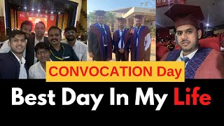 THE CONVOCATION DAY | Got Gold Medal As Best Neurosurgeon | Best Day | Vlog 8 | Dr Amir Aiims