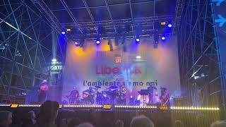 Inti Illimani en Senigallia Italia, 14 de Septiembre 2023