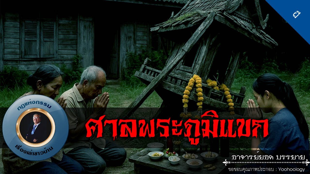 อาจารย์ยอด : ศาลพระภูมิแขก [ผี]