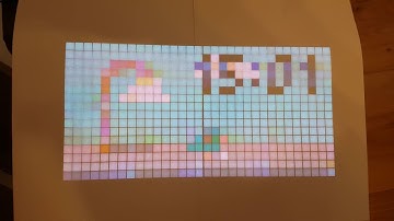 PixelTimes P10 32x16 PxMatrix - ESP8266 - Flickering problem - How to solve?