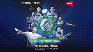 STREAMING ALL ENGLAND HANYA DI VISION+ screenshot 5