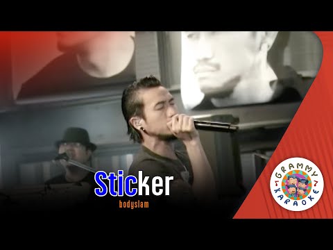 คาราโอเกะ Sticker - bodyslam [ Original Karaoke ]