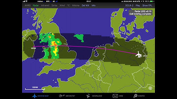 In flight weather on SkyDemon using the Iridium ADL140, 150B, 170, 180, 190, 200 [tutorial]