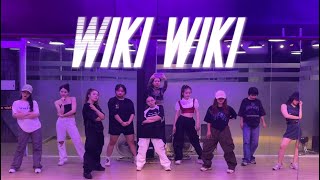 Wiki wiki - Gualtiero| JHO choreography | Deniclass cover #trending #dance #cover #wikiwiki