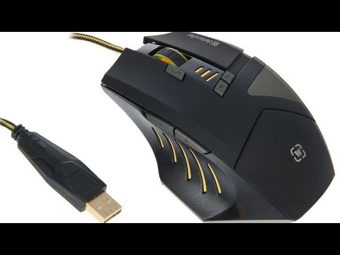 Честный обзор на игровую мышку Defender Warhead gm-1760