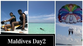 Day2 Maldives Vlog-ParadiseIslandResort&Spa(Water Villa)