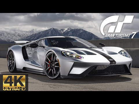 GRAN TURISMO 7 #20  385 KM/H FORD GT '06 (PS5/4K) 