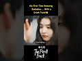 drunk girlfriend🤣  #thefirstfrost #chenzheyuan #baijingting #zhangruonan #shorts